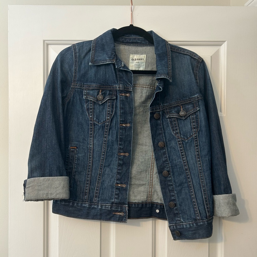 Dark Wash Jean Jacket
